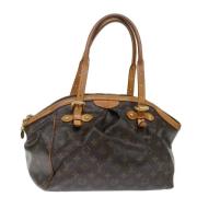 Louis Vuitton Vintage Pre-owned Canvas louis-vuitton-vskor Brown, Dam