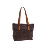 Louis Vuitton Vintage Pre-owned Canvas louis-vuitton-vskor Brown, Dam