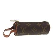 Louis Vuitton Vintage Pre-owned Canvas necessrer Brown, Dam