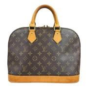 Louis Vuitton Vintage Pre-owned Tyg louis-vuitton-vskor Brown, Dam