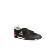 le coq sportif Svart Röd Låga löparskor Black, Herr