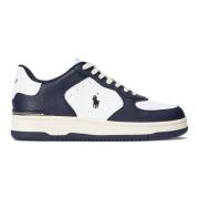 Ralph Lauren Blå Sneakers Blue, Herr