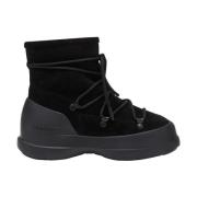 Moon Boot Mocka Luna Boot Black, Dam