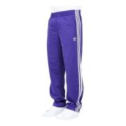 Adidas Originals Firebird Classics Svart Sportiga Byxor Purple, Herr