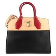 Louis Vuitton Vintage Pre-owned Laeder louis-vuitton-vskor Black, Dam