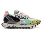 RUN OF Sneakers Ro-1 Roma W Multicolor, Dam