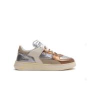 RUN OF Sneakers LOW Bronze W Multicolor, Dam