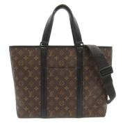 Louis Vuitton Vintage Pre-owned Canvas louis-vuitton-vskor Brown, Dam