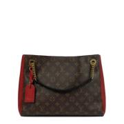 Louis Vuitton Vintage Pre-owned Canvas louis-vuitton-vskor Brown, Dam