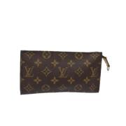 Louis Vuitton Vintage Pre-owned Canvas louis-vuitton-vskor Brown, Dam