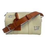 Louis Vuitton Vintage Pre-owned Laeder louis-vuitton-vskor Gray, Dam