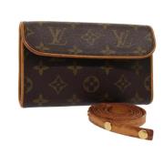 Louis Vuitton Vintage Pre-owned Canvas louis-vuitton-vskor Brown, Dam