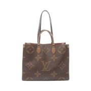 Louis Vuitton Vintage Pre-owned Laeder louis-vuitton-vskor Brown, Dam