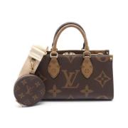 Louis Vuitton Vintage Pre-owned Laeder louis-vuitton-vskor Brown, Dam