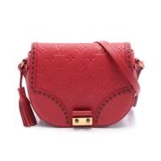 Louis Vuitton Vintage Pre-owned Laeder louis-vuitton-vskor Red, Dam