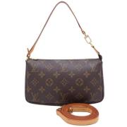 Louis Vuitton Vintage Pre-owned Canvas louis-vuitton-vskor Brown, Dam