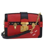 Louis Vuitton Vintage Pre-owned Laeder louis-vuitton-vskor Red, Dam