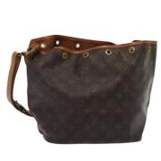 Louis Vuitton Vintage Pre-owned Canvas louis-vuitton-vskor Brown, Dam