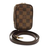 Louis Vuitton Vintage Pre-owned Canvas louis-vuitton-vskor Brown, Dam