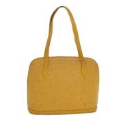 Louis Vuitton Vintage Pre-owned Laeder louis-vuitton-vskor Yellow, Dam