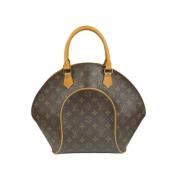 Louis Vuitton Vintage Pre-owned Tyg louis-vuitton-vskor Brown, Dam