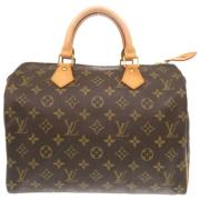 Louis Vuitton Vintage Pre-owned Tyg louis-vuitton-vskor Brown, Dam