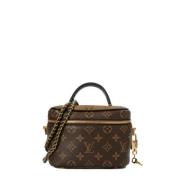 Louis Vuitton Vintage Pre-owned Canvas louis-vuitton-vskor Brown, Dam