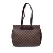 Louis Vuitton Vintage Pre-owned Laeder louis-vuitton-vskor Brown, Dam