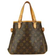 Louis Vuitton Vintage Pre-owned Canvas handvskor Brown, Dam