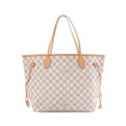 Louis Vuitton Vintage Pre-owned Laeder louis-vuitton-vskor White, Dam