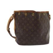 Louis Vuitton Vintage Pre-owned Canvas louis-vuitton-vskor Brown, Dam