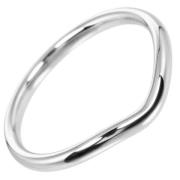 Tiffany & Co. Pre-owned Pre-owned Platina ringar Gray, Dam