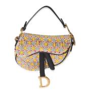 Dior Vintage Pre-owned Mocka handvskor Multicolor, Dam