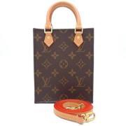 Louis Vuitton Vintage Pre-owned Canvas handvskor Brown, Dam