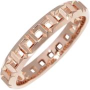 Tiffany & Co. Pre-owned Pre-owned Metall ringar Pink, Dam