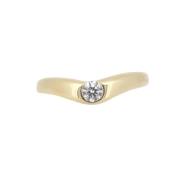 Tiffany & Co. Pre-owned Pre-owned Metall ringar Yellow, Dam