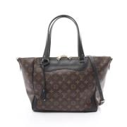 Louis Vuitton Vintage Pre-owned Laeder louis-vuitton-vskor Black, Dam