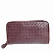 Bottega Veneta Vintage Pre-owned Laeder plnbcker Brown, Dam