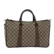 Gucci Vintage Pre-owned Laeder gucci-vskor Brown, Dam