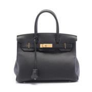 Hermès Vintage Pre-owned Laeder handvskor Black, Dam