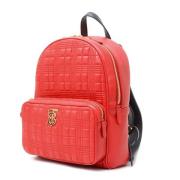 Burberry Vintage Pre-owned Laeder ryggsckar Red, Dam