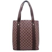 Louis Vuitton Vintage Pre-owned Canvas louis-vuitton-vskor Brown, Dam