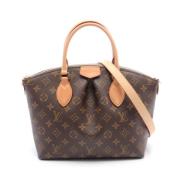 Louis Vuitton Vintage Pre-owned Laeder louis-vuitton-vskor Brown, Dam