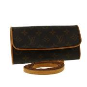 Louis Vuitton Vintage Pre-owned Canvas louis-vuitton-vskor Black, Dam