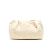 MC2 Saint Barth Vit Pochette Väska White, Dam