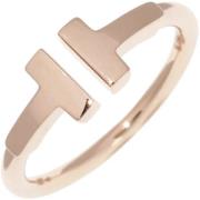 Tiffany & Co. Pre-owned Pre-owned Metall ringar Pink, Dam