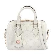 Louis Vuitton Vintage Pre-owned Laeder louis-vuitton-vskor White, Dam