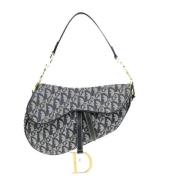 Dior Vintage Pre-owned Canvas dior-vskor Gray, Dam