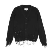 MM6 Maison Margiela Svart Tröja Kollektion Black, Dam