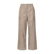 Our Legacy High Twist Twill Taktiska Cargo Byxor Beige, Herr